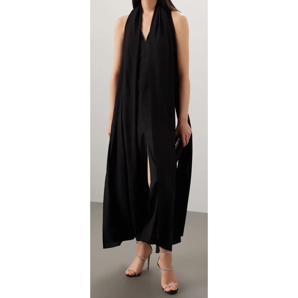 Obando Drape Detail Gown Size 0